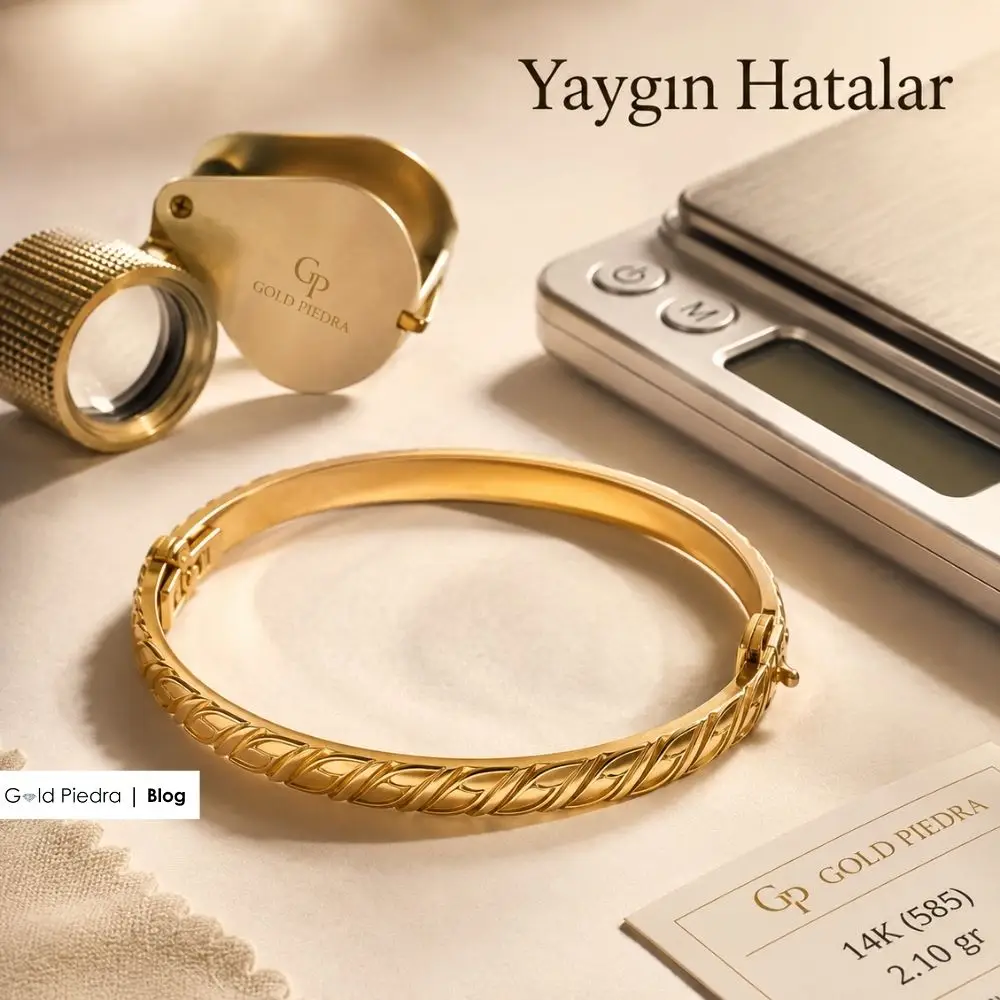 Altın Bilezik Alırken Yapılan Yaygın Hatalar