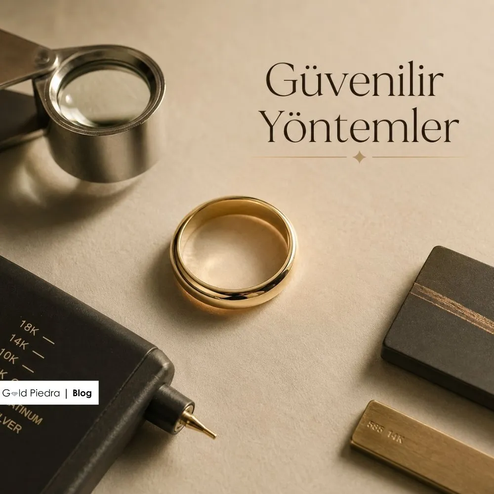 Altın Nasıl Anlaşılır? En Güvenilir Yöntemler