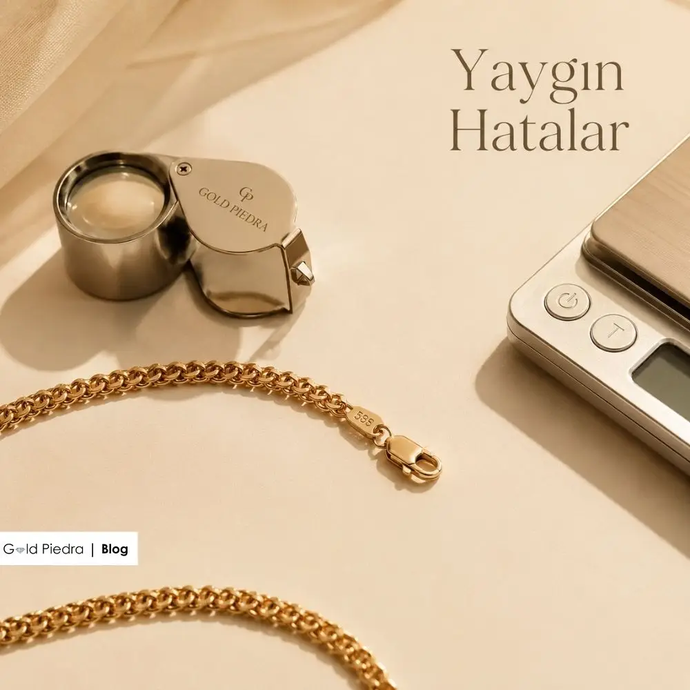 Altın Zincir Alırken Yapılan Yaygın Hatalar