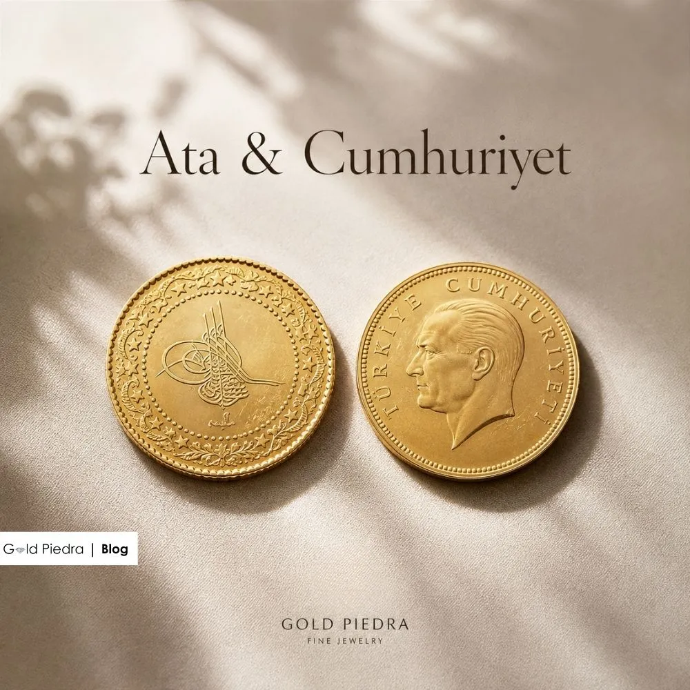 Ata Altın İle Cumhuriyet Altını Arasındaki Fark