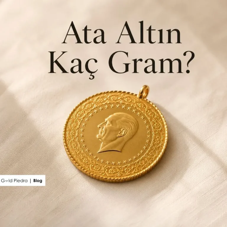Ata Altın Kaç Gram?