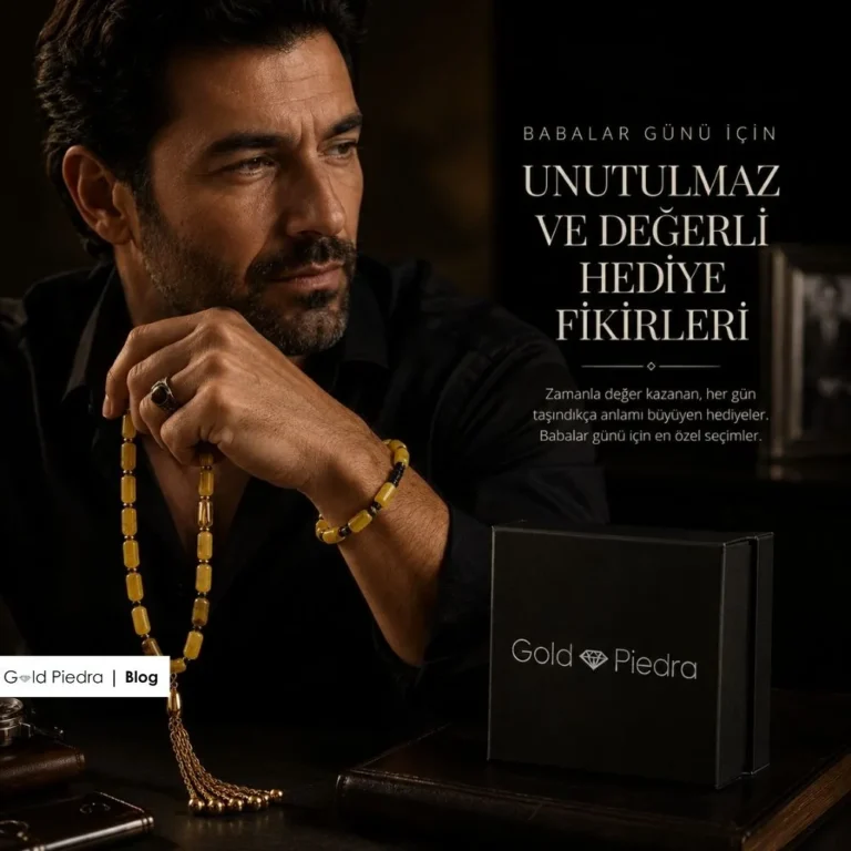 Gold Piedra zanaatıyla üretilen babalar günü için unutulmaz ve zamana meydan okuyan hediye fikirleri kapak görseli.