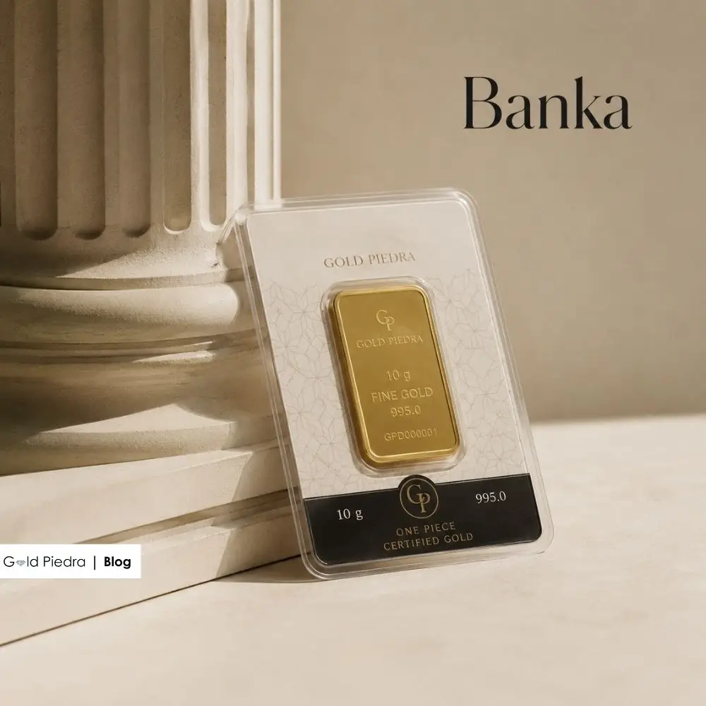 Bankalardan Külçe Altın Almak