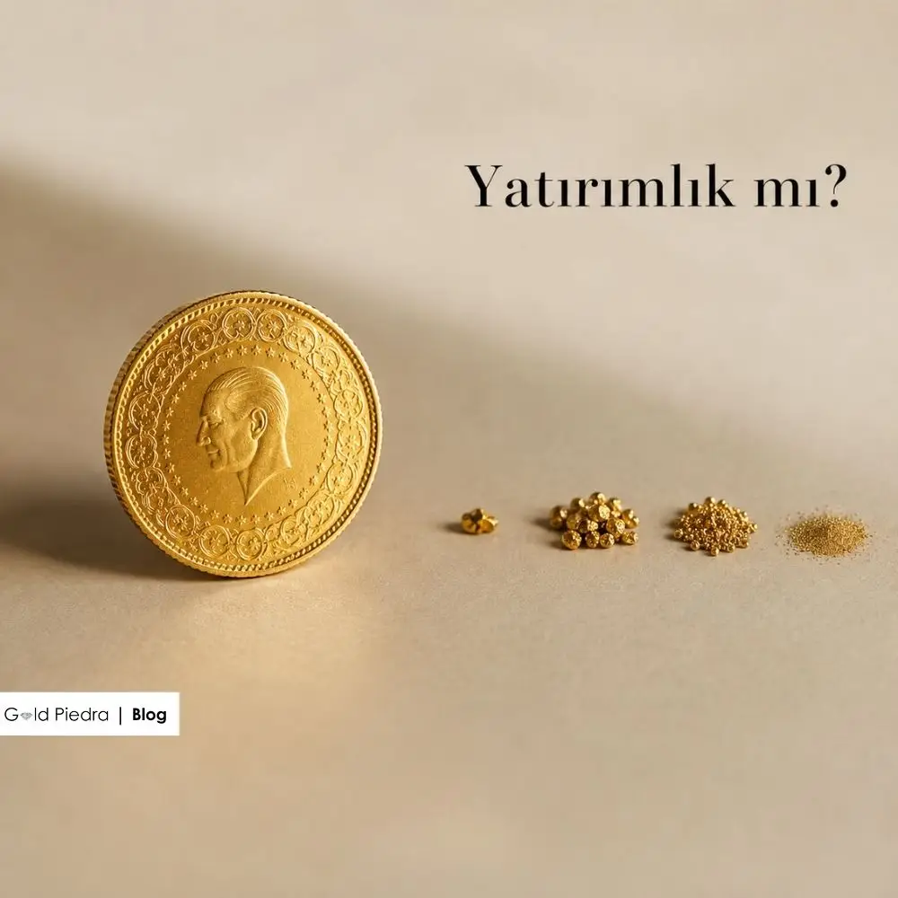 Bir Altını "Yatırımlık" Yapan Nedir?