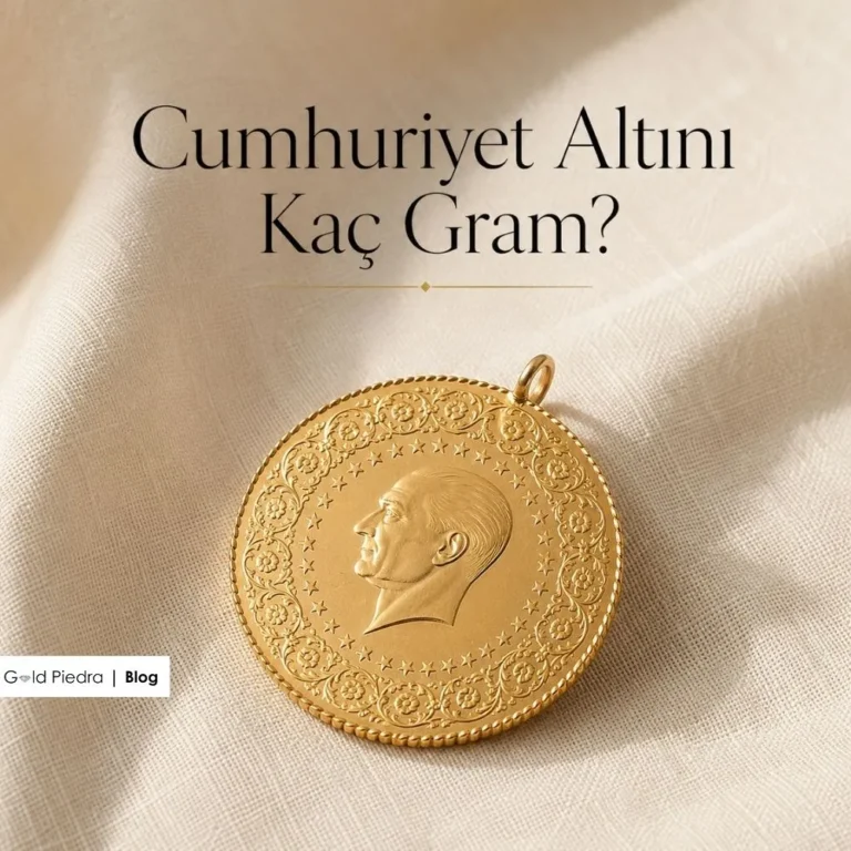 Cumhuriyet Altını Kaç Gram?