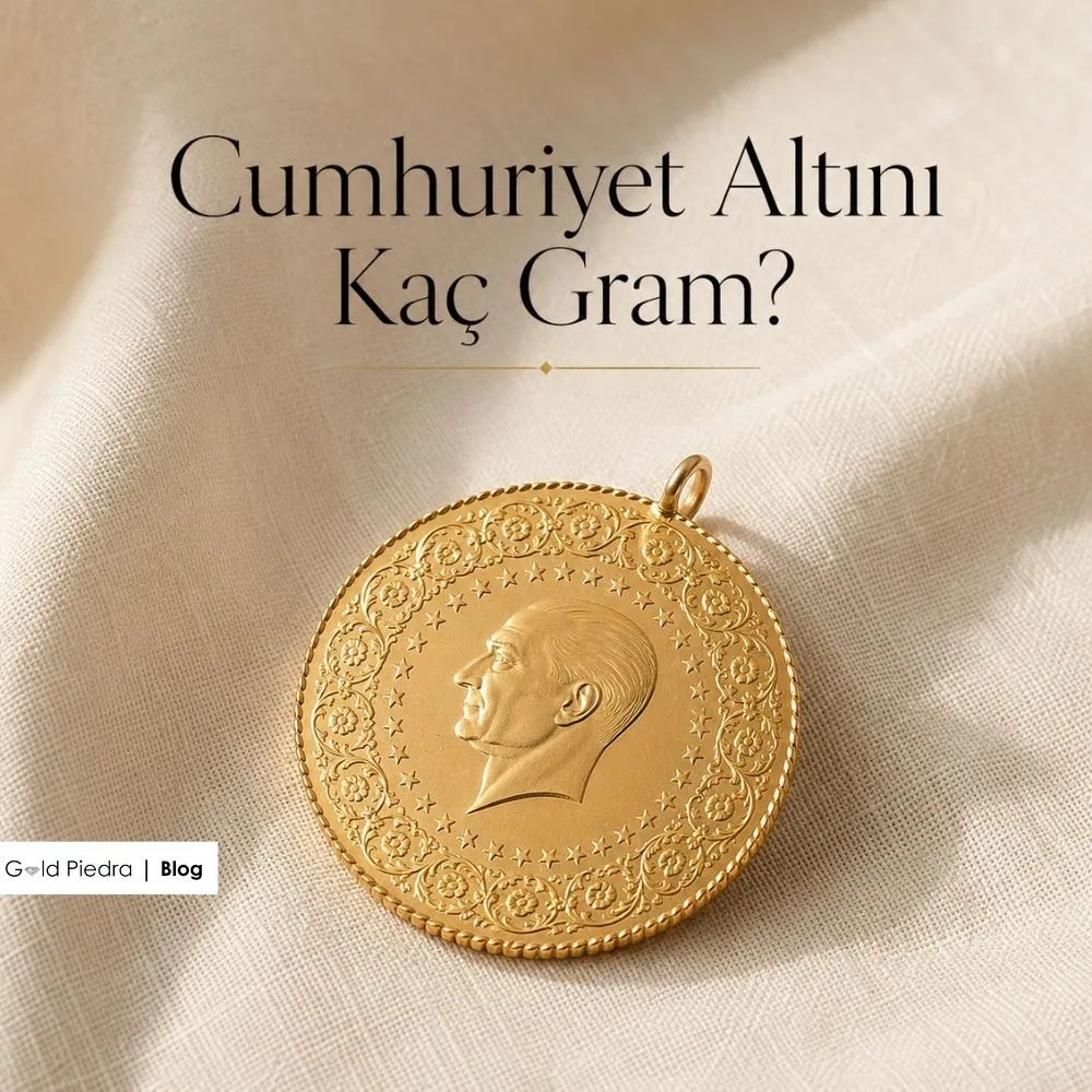 Cumhuriyet Altını Kaç Gram?