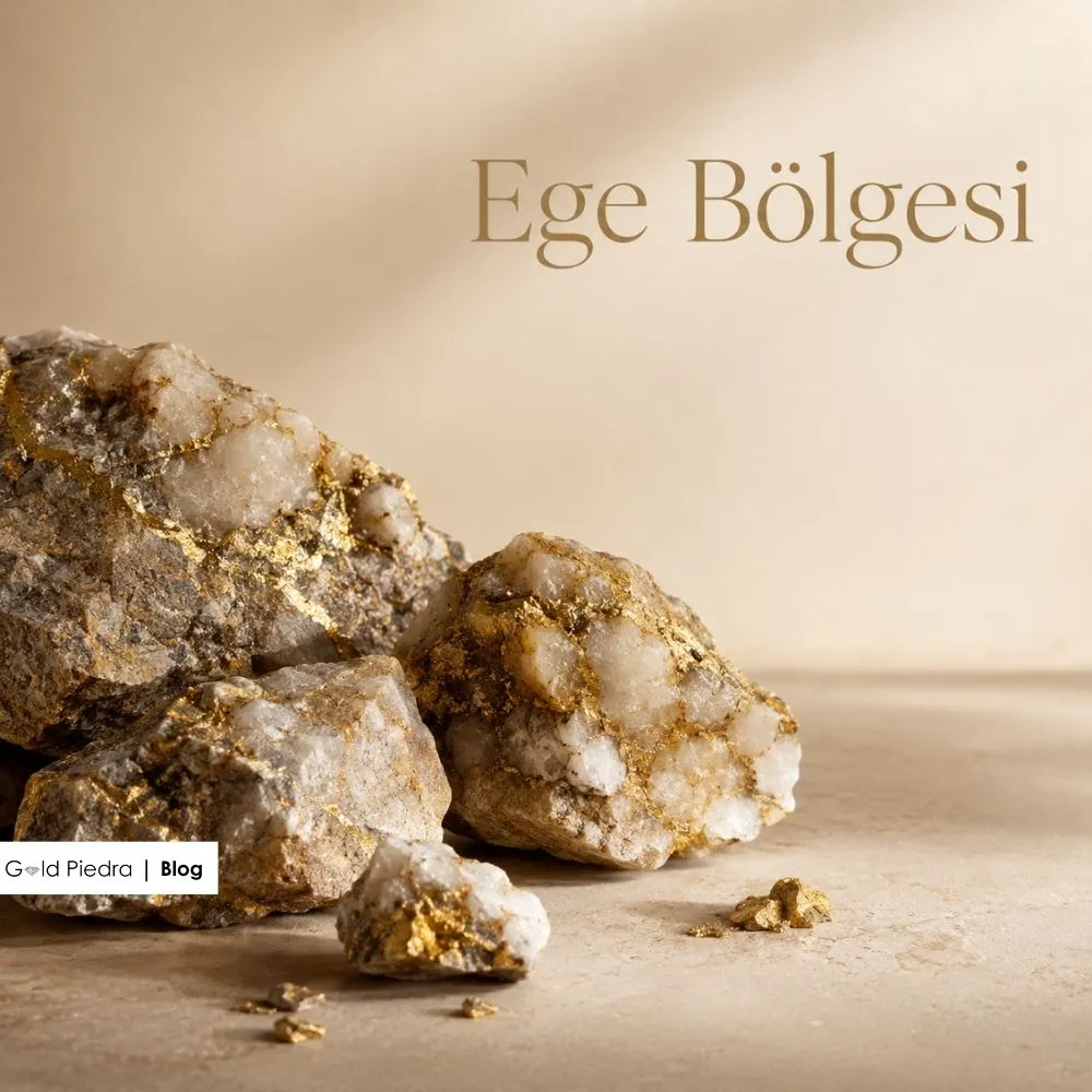 Ege Bölgesi ve Altın Madenciliği