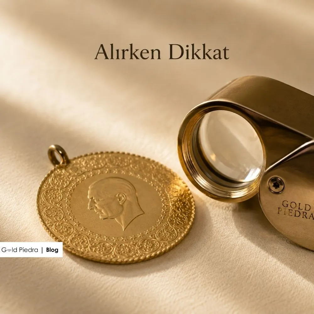 Fiziki Altın Alırken Nelere Dikkat Edilmeli?
