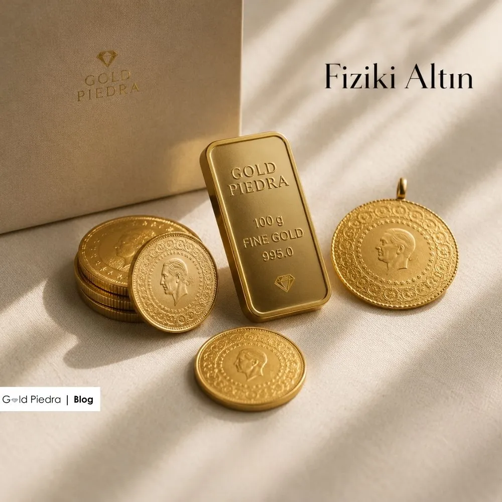 Fiziki Altın Almak Ne Demek?