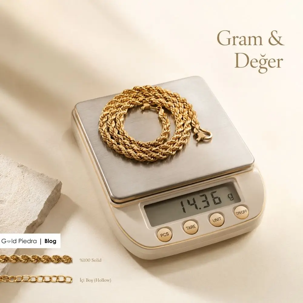 Gram Ağırlığı ve Değer Hesabı
