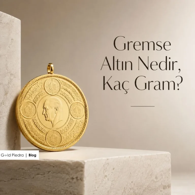 Gremse Altın Nedir, Kaç Gram?