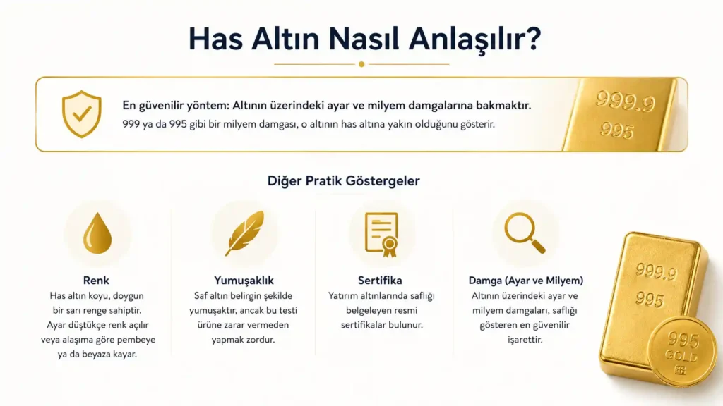 Has Altın Nasıl Anlaşılır?