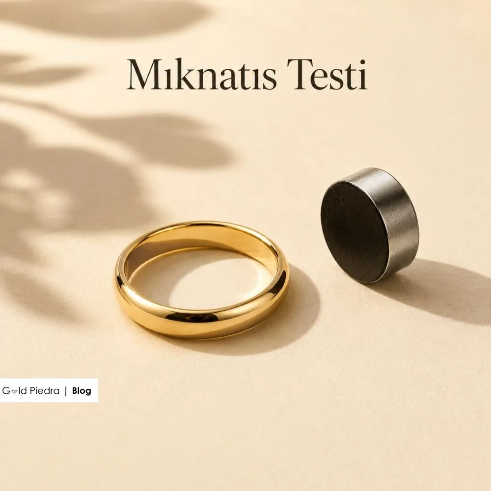 Mıknatıs Testi İle Altın Nasıl Anlaşılır?