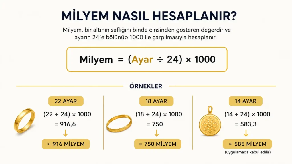 Milyem Nasıl Hesaplanır?