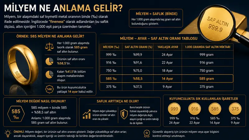 Milyem ne anlama gelir?