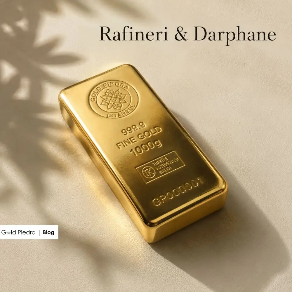 Rafineri ve Darphane Satış Noktaları