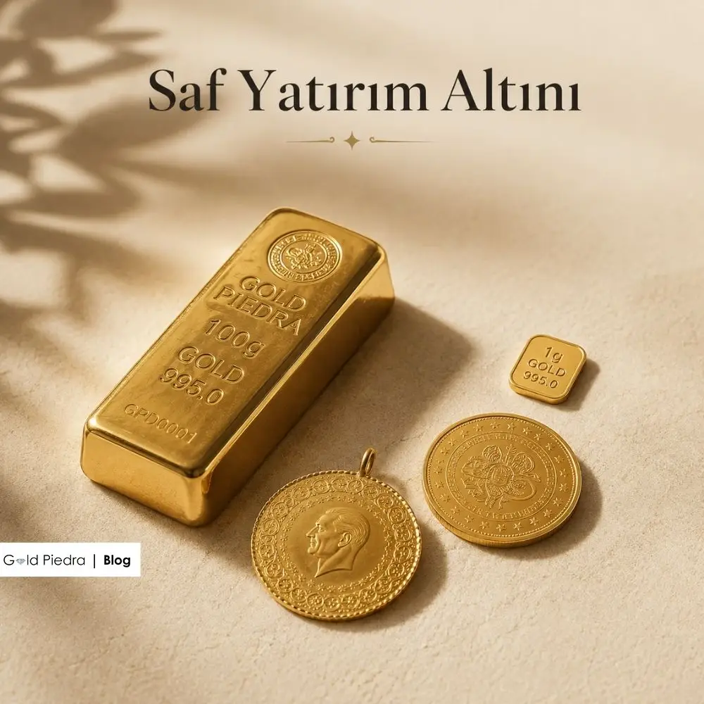 Saf Yatırım Amaçlı Altınlar
