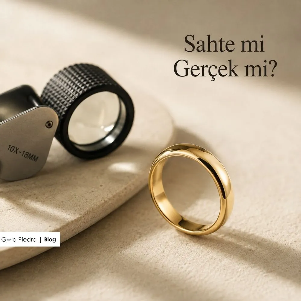 Sahte Altını Anlamanın Pratik İpuçları