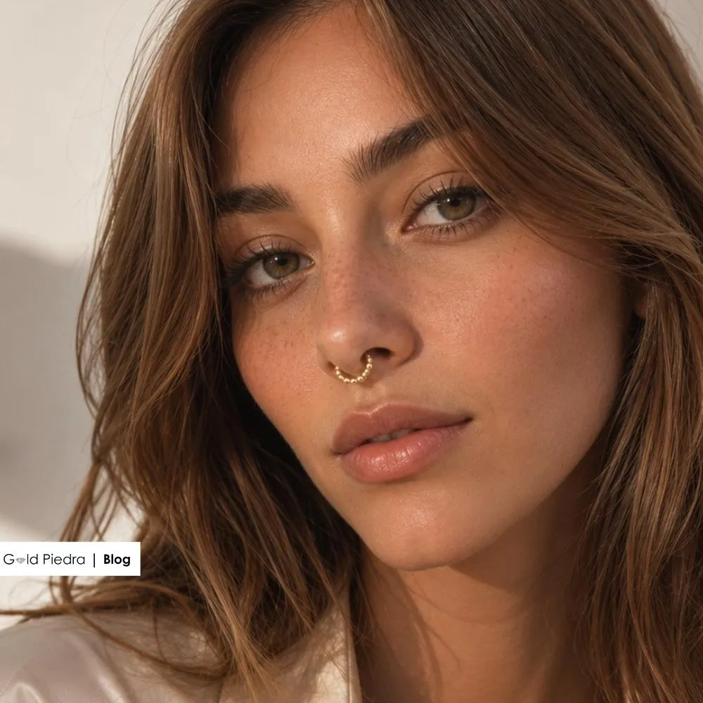 Septum Piercing Acıtır mı ve Ne Kadar Sürede İyileşir
