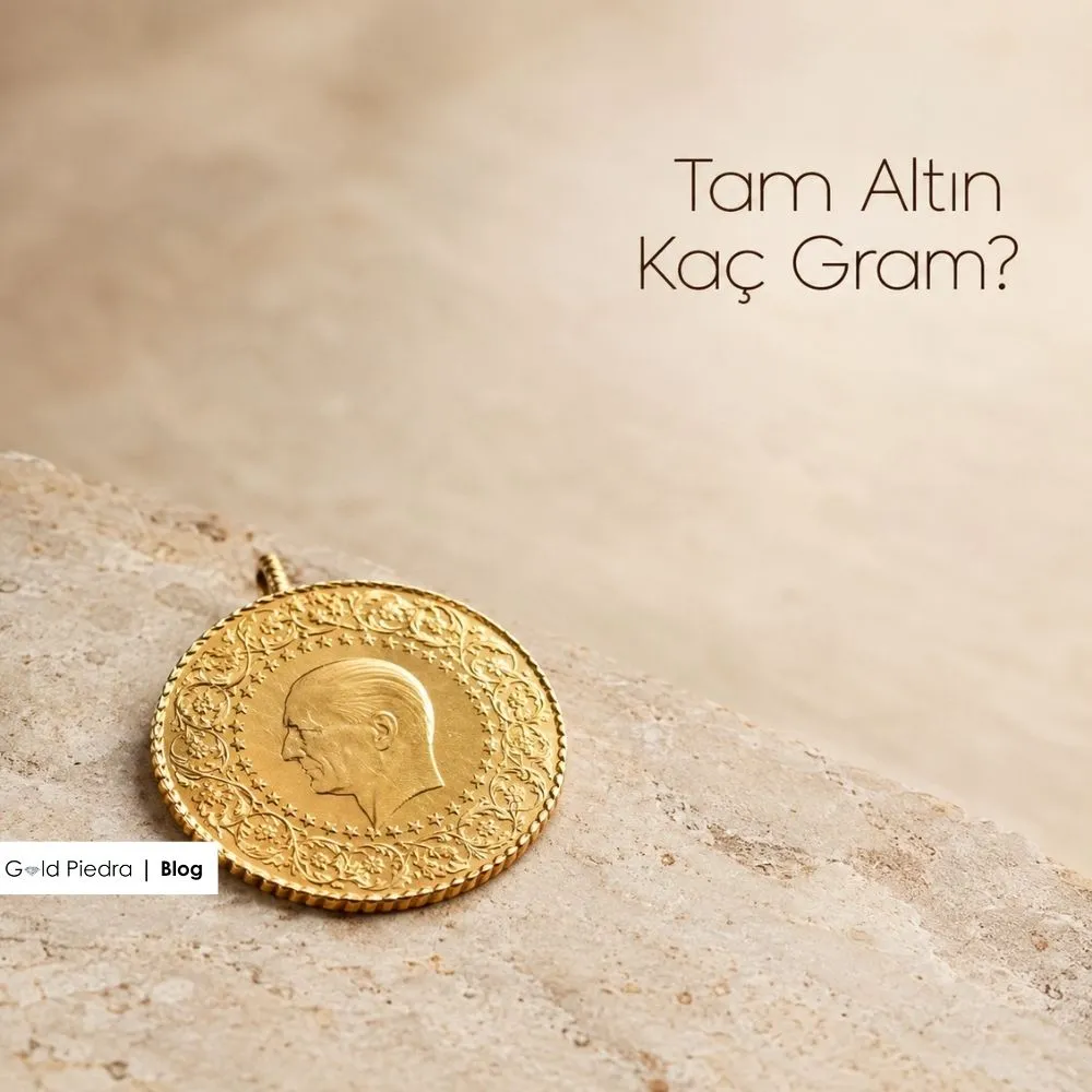 Tam Altın Kaç Gram?