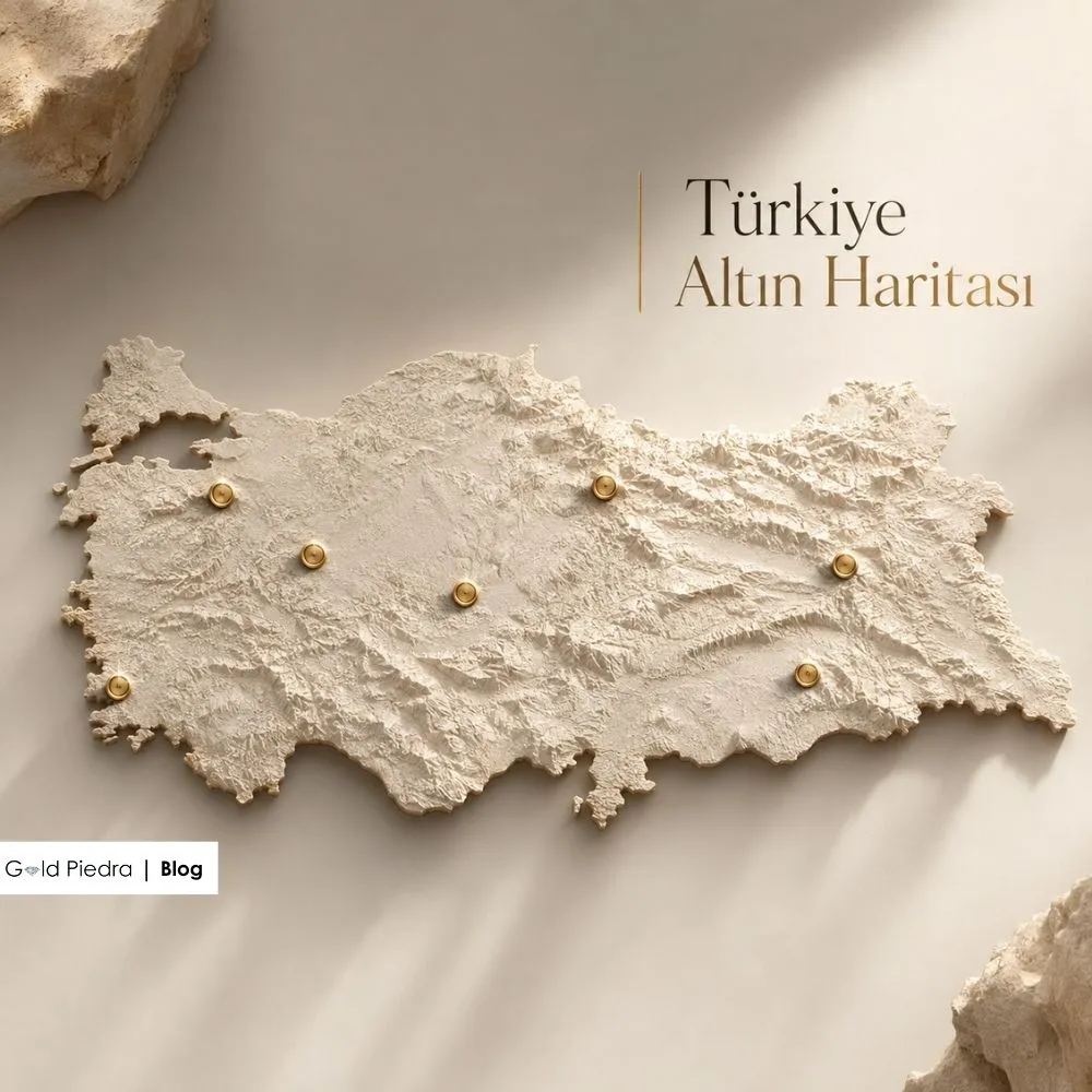 Türkiye'de Altın Nerelerde Çıkarılır?
