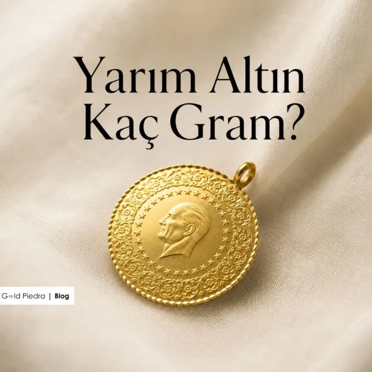 Yarım Altın Kaç Gram?