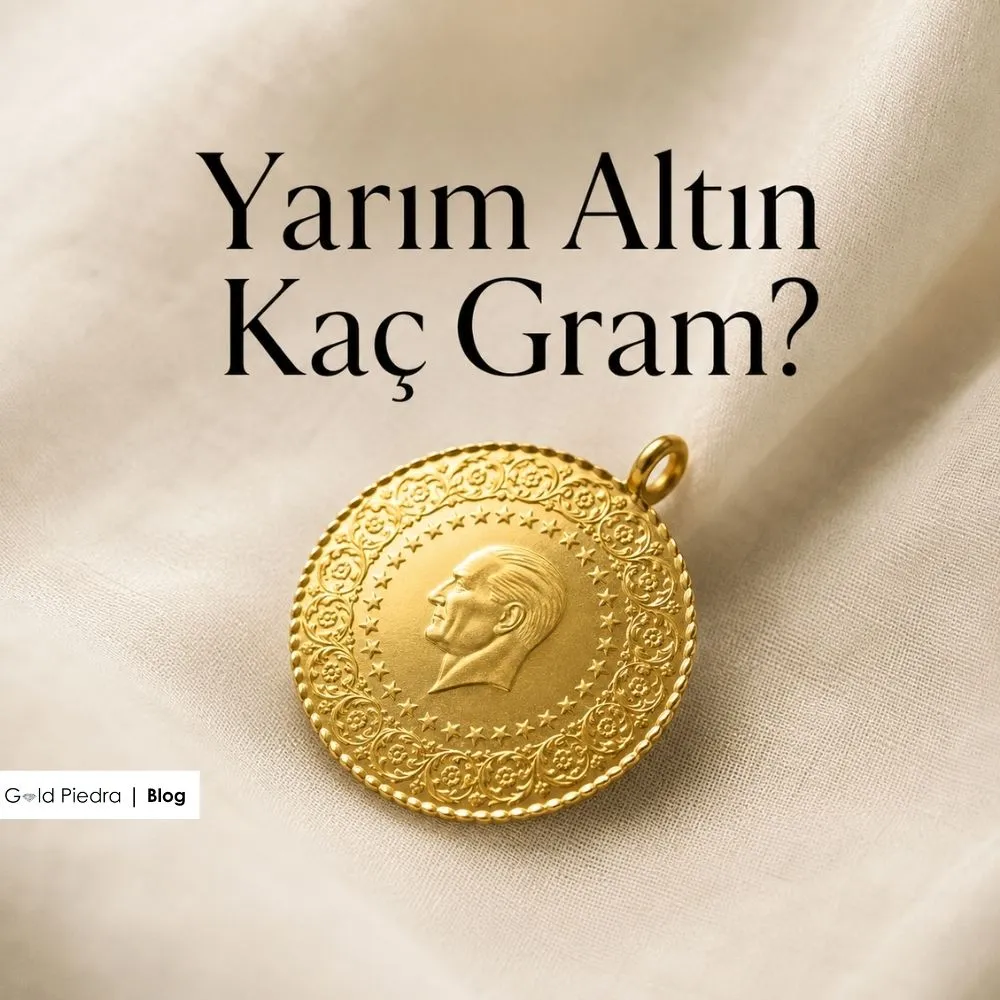 Yarım Altın Kaç Gram?