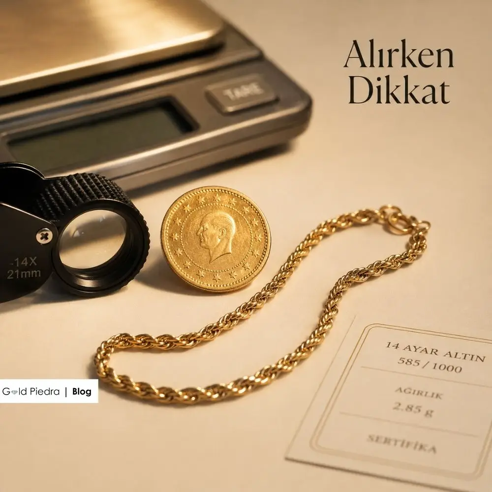 Yatırım Amaçlı Altın Alırken Dikkat Edilecekler