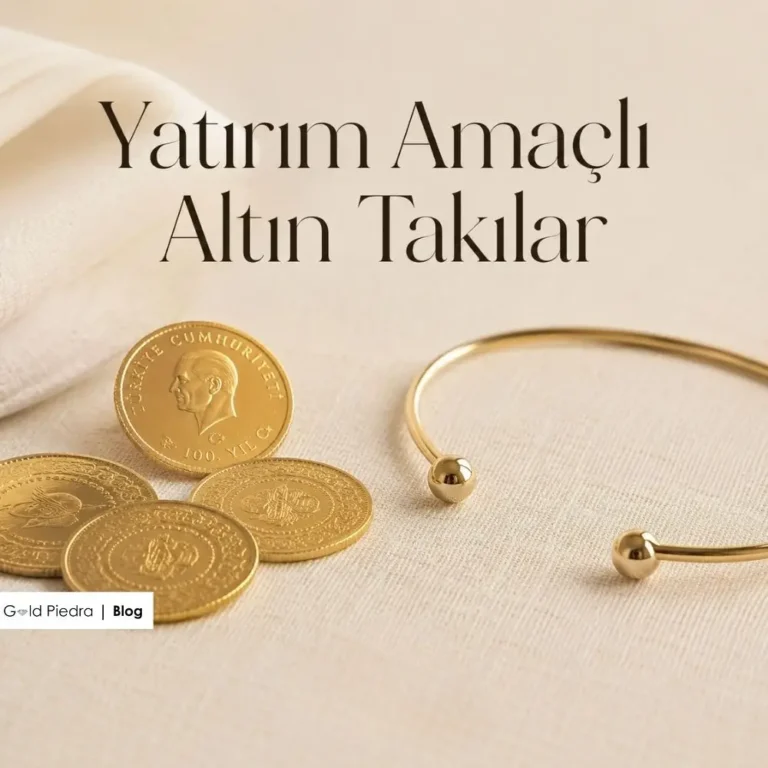Yatırım Amaçlı Altın Takılar Hangileridir?