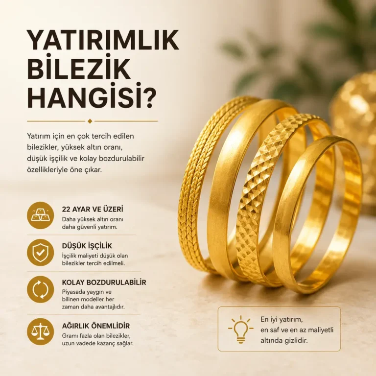 Yatırımlık Bilezik Hangisi?