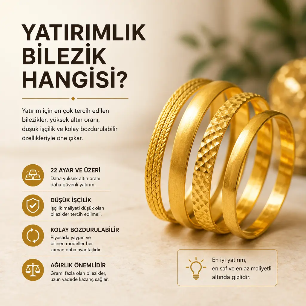 Yatırımlık Bilezik Hangisi?