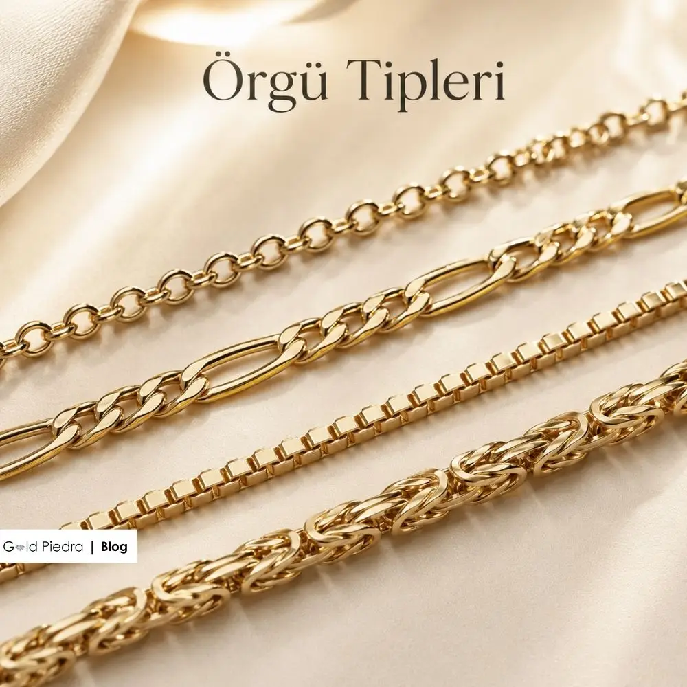 Zincir Örgü Tipleri ve Özellikleri