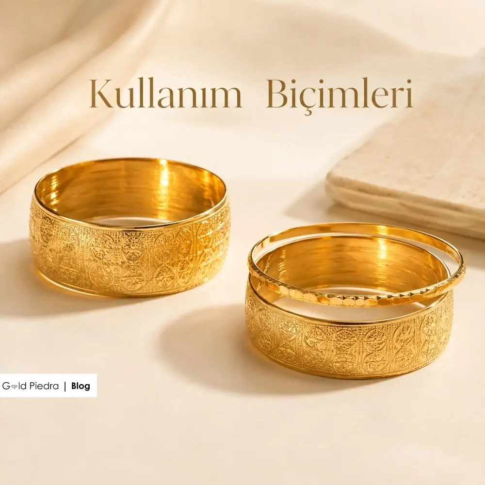 Ajda Bileziğin Kullanım Biçimleri