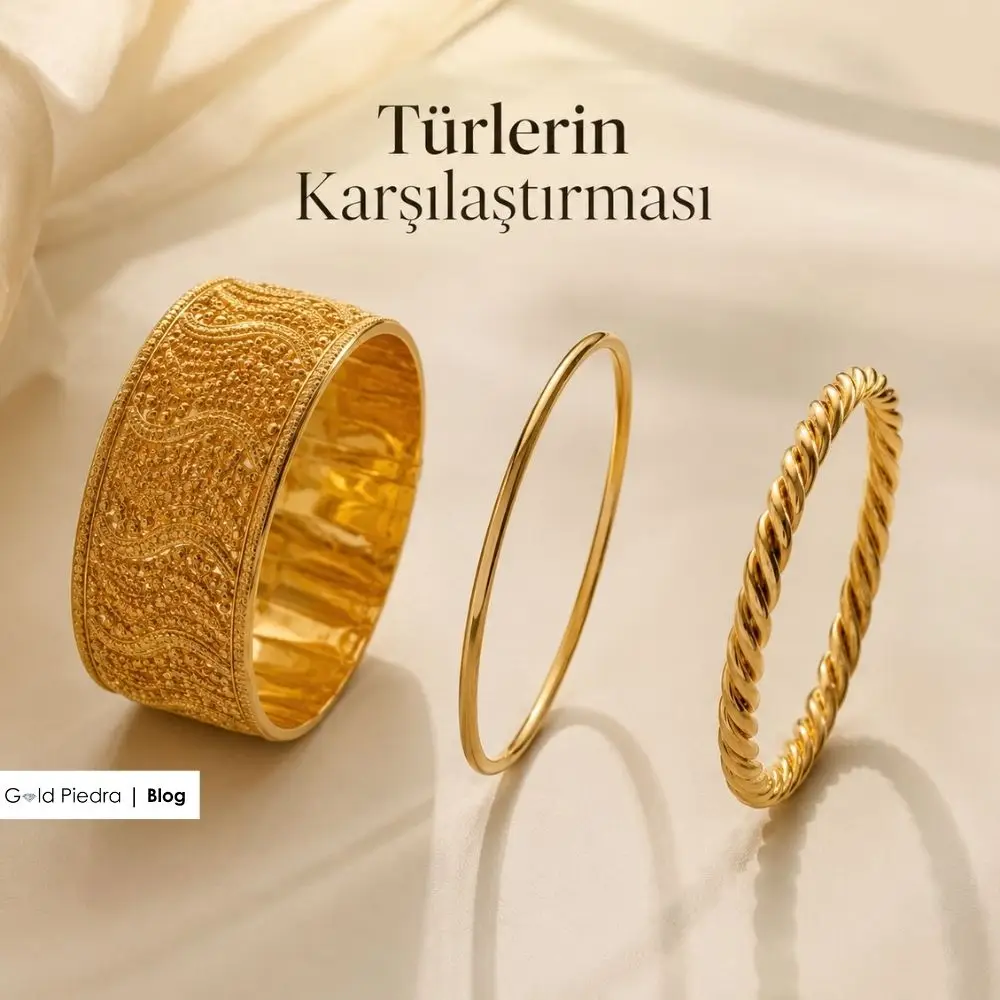 Ajda Bilezik İle Diğer Bilezik Türlerinin Karşılaştırması