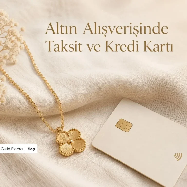 Altın Alışverişinde Taksit ve Kredi Kartı Nasıl Çalışır?