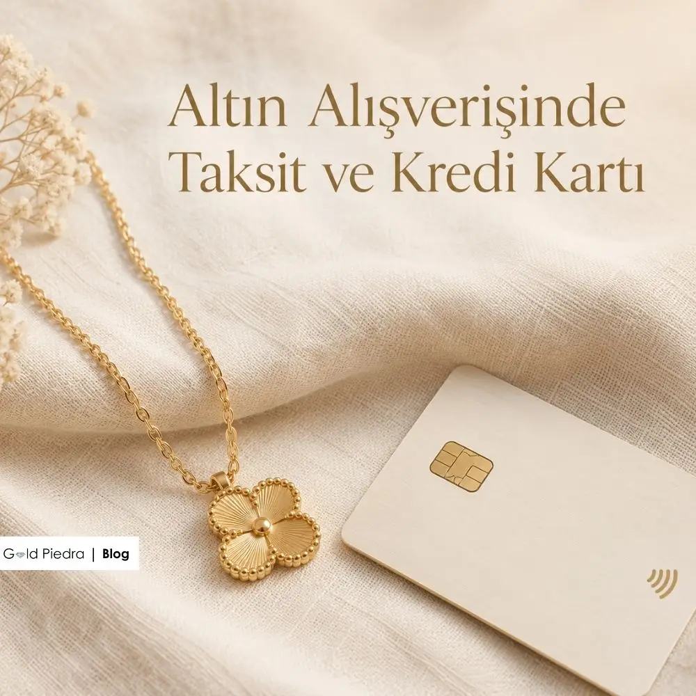 Altın Alışverişinde Taksit ve Kredi Kartı Nasıl Çalışır?