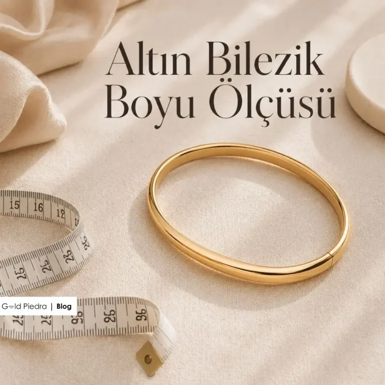 Altın Bilezik Boyu Ölçüsü Nasıl Alınır?