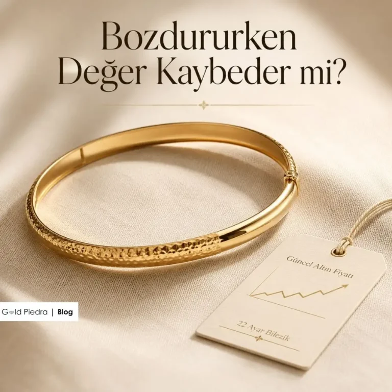 Altın Bilezik Bozdururken Değer Kaybeder mi?