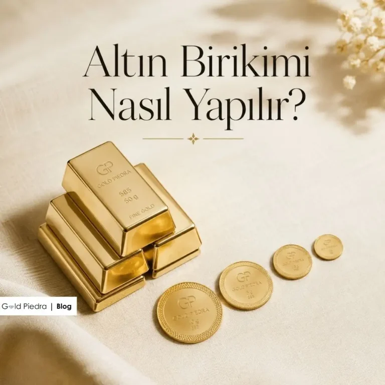 Altın Birikimi Nasıl Yapılır?