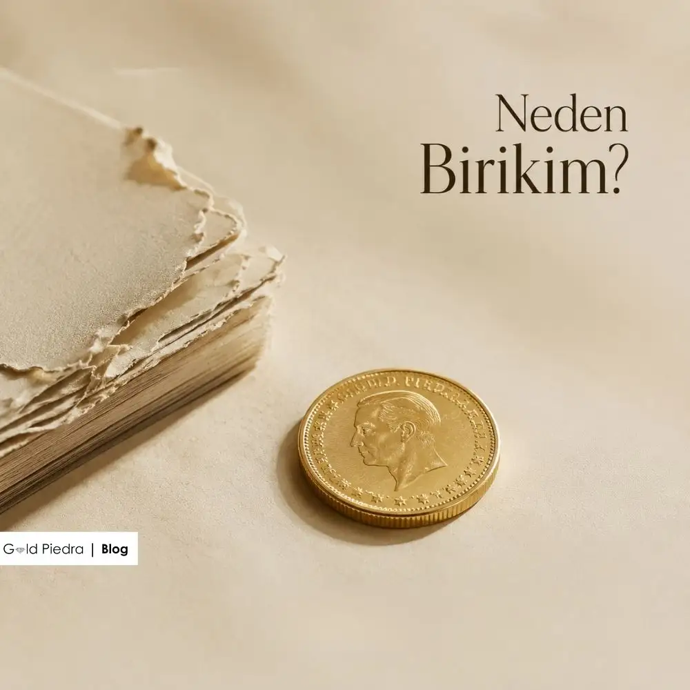 Altın Birikimi Neden Yapılır?