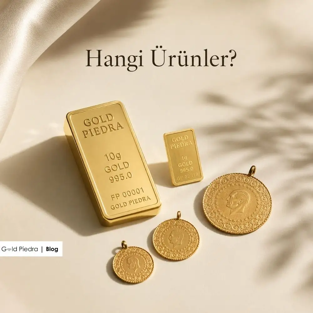 Altın Birikiminde Hangi Ürünler Tercih Edilmeli?