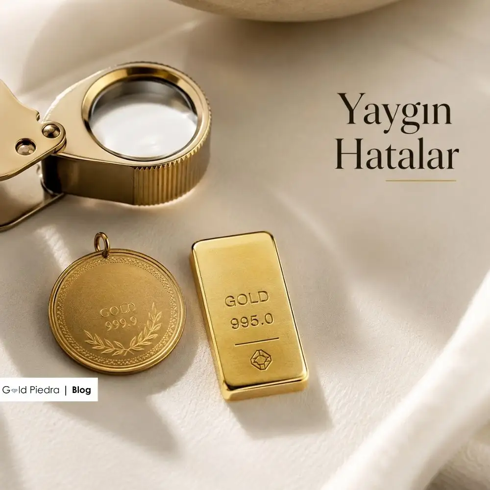Altın Birikiminde Sık Yapılan Hatalar