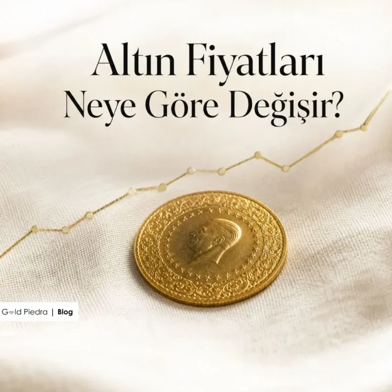 Altın Fiyatları Neye Göre Değişir?