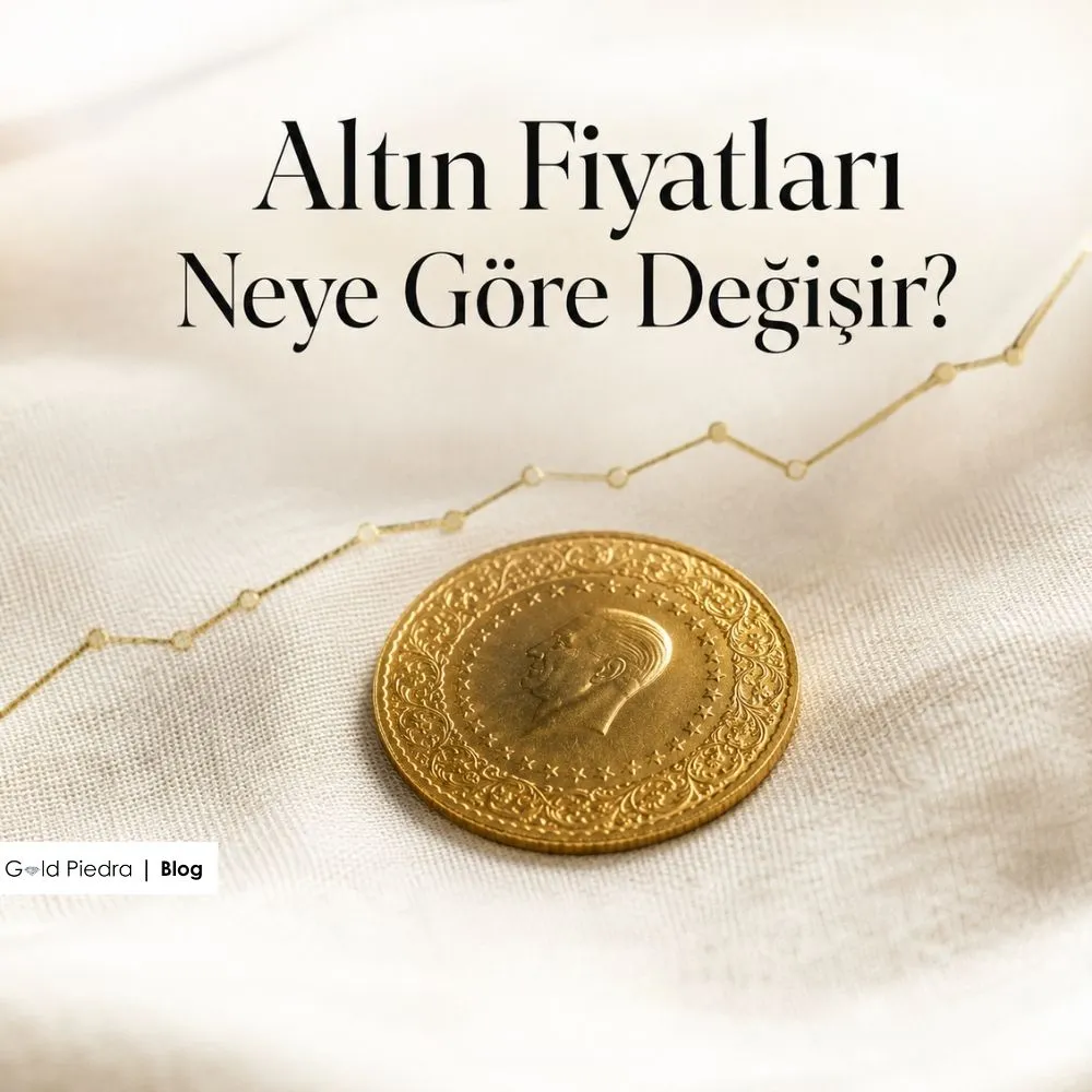 Altın Fiyatları Neye Göre Değişir?