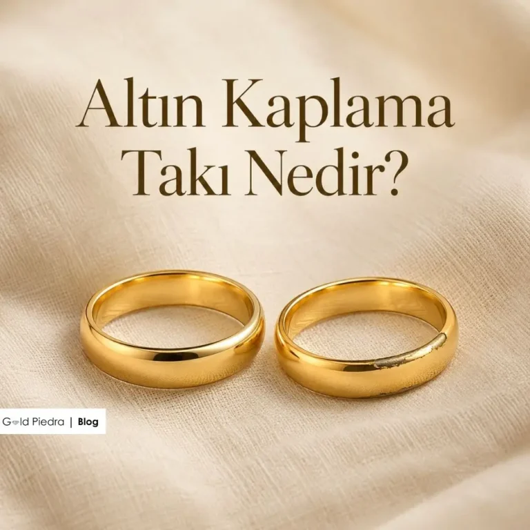 Altın Kaplama Takı Nedir? Gerçek Değeri Var mı?