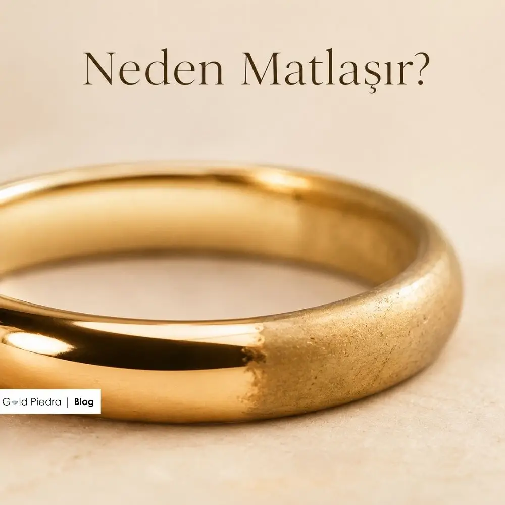 Altın Neden Bozulmaz Ama Yüzeyi Neden Matlaşır
