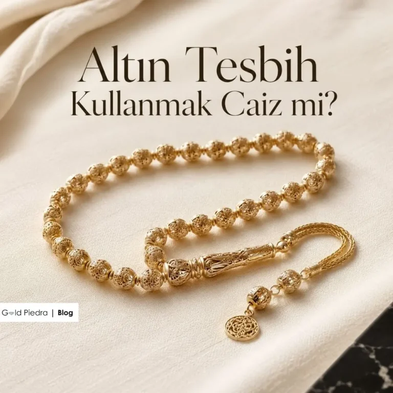 Altın Tesbih Kullanmak Caiz mi Dini ve Kültürel Bakış