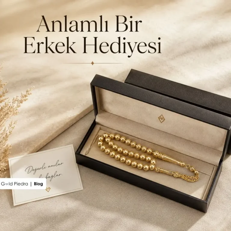 Altın Tesbih Neden Anlamlı Bir Erkek Hediyesidir