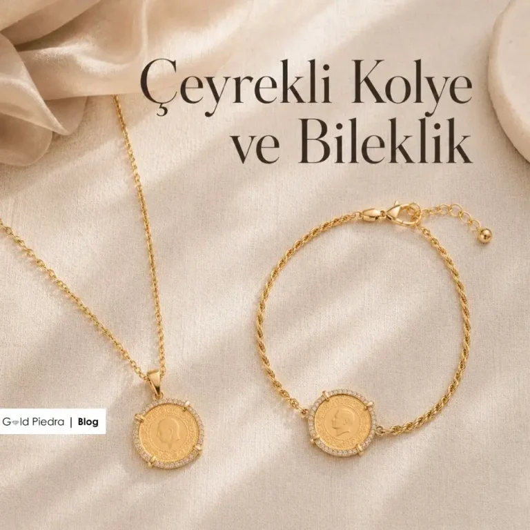 Çeyrekli Kolye ve Bileklik Alırken Dikkat Edilecekler