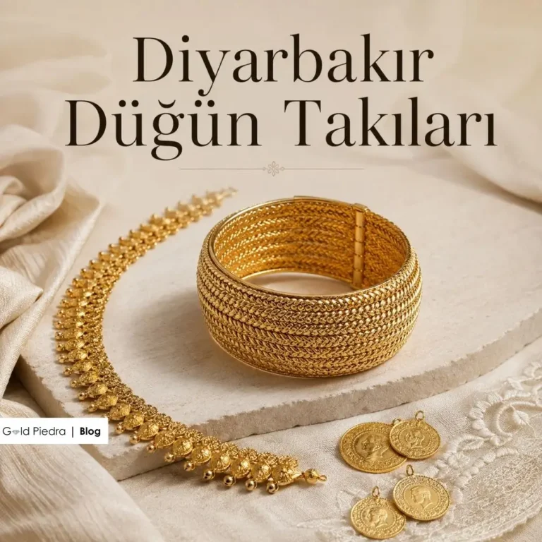 Diyarbakır Düğün Takıları Nelerdir?